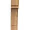 Ekena Millwork 4"W x 12"D x 16"H Merced Rough Sawn Knee Brace, Western Red Cedar BRC04X12X16MRC00RWR - alternate 2
